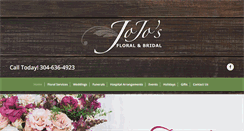 Desktop Screenshot of jojosfloral.com